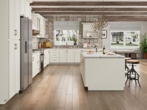 Dove White Kitchen Cabinets