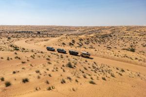 Sand Sherpa Fleet
