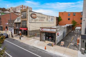Exterior of Swift Food Equipment’s historic Old City headquarters, sold for $3.6M by broker Billy Creagh of National Realty Commercial.