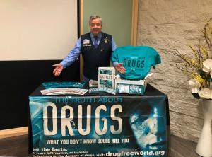 Bringing the Truth About Drugs to local chaplains