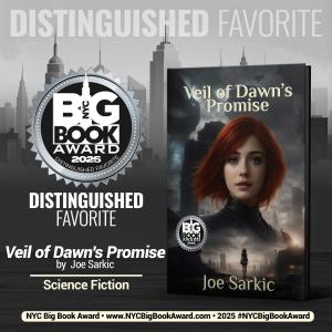Awarded a 2025 NYC Big Book Award Distinguished Favorite