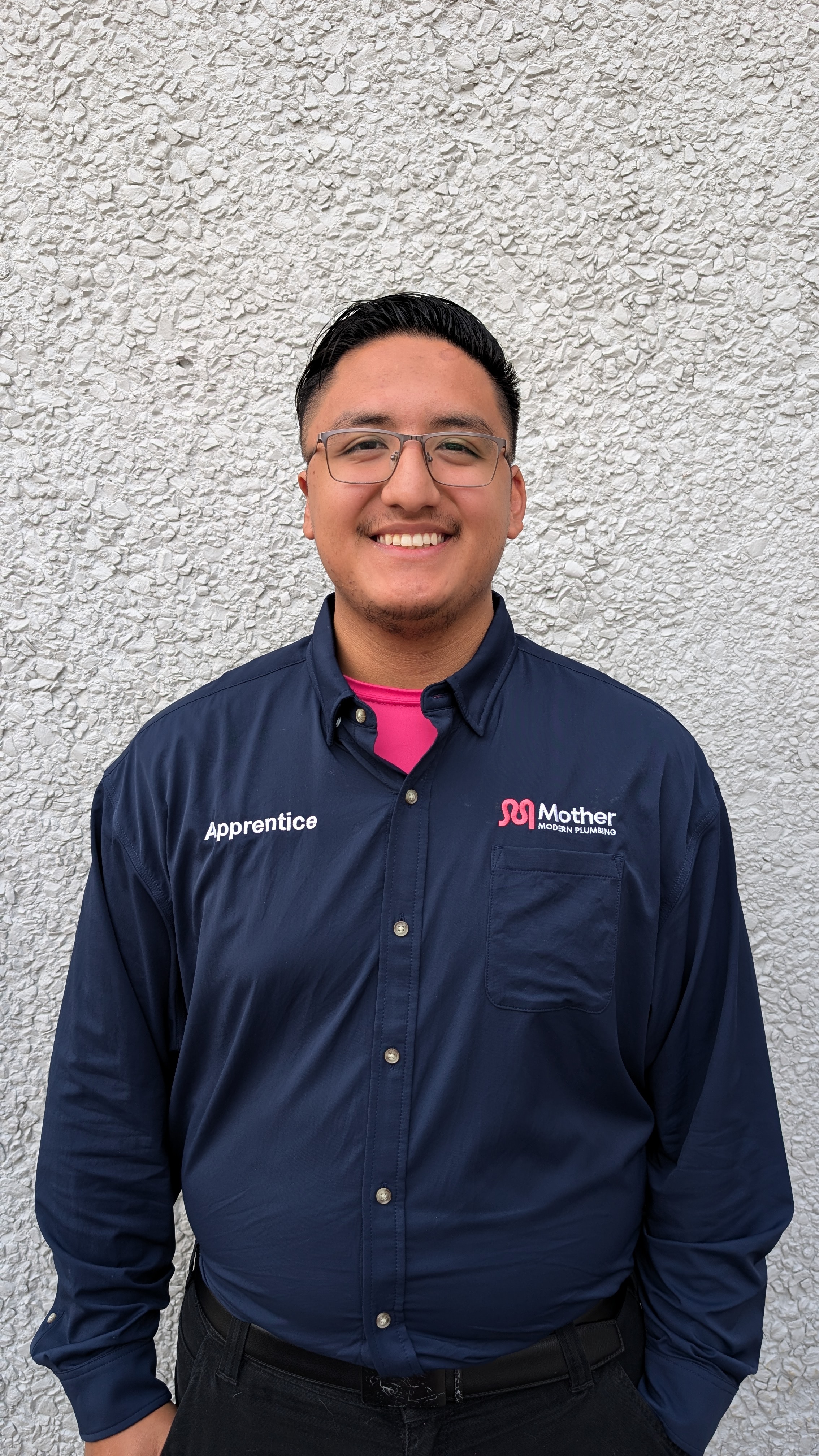 Mario Cabrera, Master Plumber at Mother Modern Plumbing