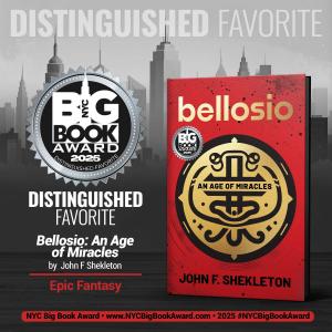 Awarded a 2025 NYC Big Book Award Distinguished Favorite