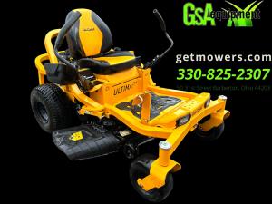 Cub Cadet Zero Turn Mowers