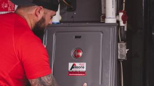 Allison’s Plumbing Furnace Cleaning