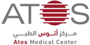 شعار مركز أتوس الطبي – ATOS Medical Center في قطر