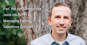 PwC Vet Jeff Satterwhite Joins VALiNTRY