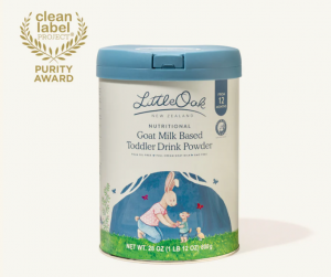 Clean Label Project Purity Award winner