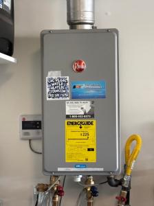 garage tankless water heater installation las vegas valley water heaters today