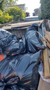 Debris Hauling and Junk Removal Job with S&J Junk Hauling