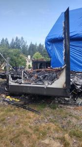 RV Demolished and being removed by PNW Demolition in Washington