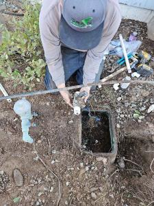 Plumbing Service Job Being Done By Drain Charmer Plumbing & Rooter Inc in Carpinteria