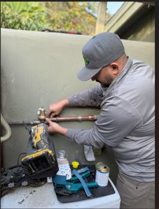Water Line Repair and Replacement with Drain Charmer Plumbing & Rooter Inc