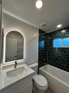 Completed Side Bathroom Remodel By Future Generation Construction in Citrus Heights California
