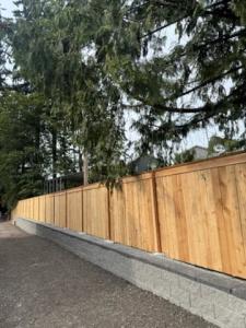 Retaining Wall Installed By Ivan's Landscape & Construction in Snohomish, Washington