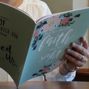 22 printable bible verses can easily be turned into a book or hung as art.