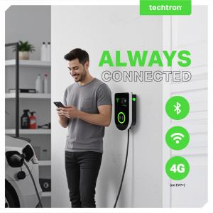 techtron EV7+ EV Car Charger
