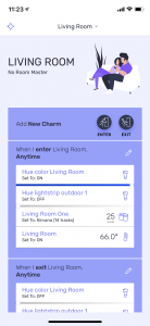 Intellithings - RoomMe App - Living Room Charm