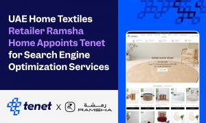 Tenet UAE is Working WIth Ramsha Home