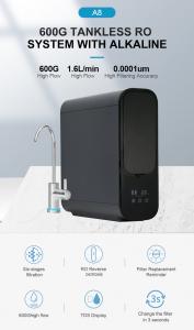 6-stage Home Alkaline Water System