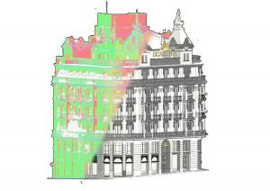 Scan to BIM for Renovation of Historic Monument