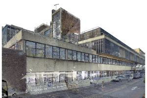 Scan to BIM for in-service Hospital Renovation