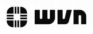 WVN's logo, pronounced as woven.