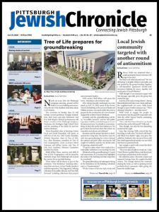 Pittsburgh Jewish chronicle