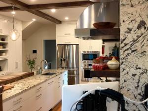 Interior work completed by the team at Managed Renovations