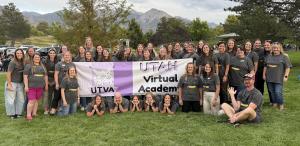 UTVA faculty and staff at Back to School Fair