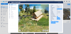 Digital asset management platform with Gaussian Splatting Support