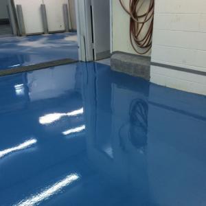 urethane concrete floors