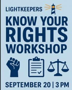 Know Your Rights Workshop