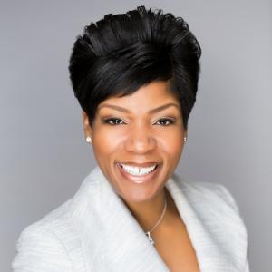 Charlene Currie, President of MOR Consulting Group™, a WBE-certified strategic consulting firm, in a professional headshot.