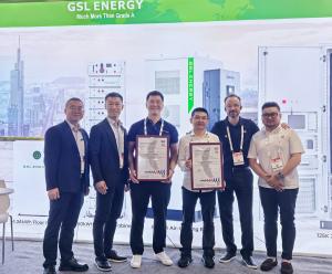 SGS Hosts On-Site Certification Ceremony at GSL ENERGY Booth: R60K High-Voltage Energy Storage System Receives UL Certification