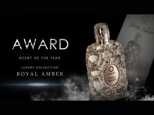 Scent of the Year (Luxury Collection Royal Amber) UAE 2025