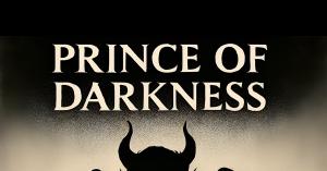 a logo for the song prince of darkness
