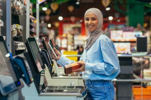 Halal shopping