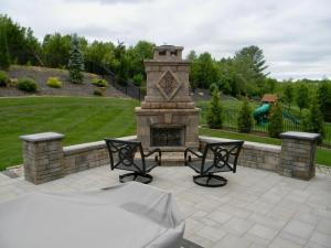 STL SOD Install and hardscapes Work