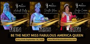 Search for Miss Fabulous America 2025-2026