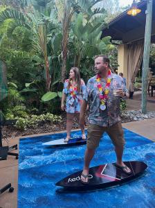 surfing simulator rental for corporate event