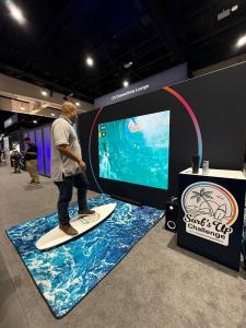 Surf Simulator Rental for Cisco Trade Show