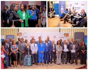Le UN Global Compact RDC a organisé son Cocktail Annuel des Chefs d’Entreprises sous le thème : « Climat des affaires en période de turbulence sécuritaire : résilience et leadership du secteur privé », à Kinshasa, le vendredi 12 septembre 2025 au Fleuve C
