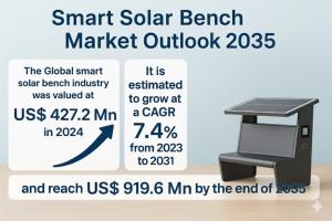Smart Solar Bench Market