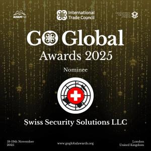 Swiss Security Solutions Go Global Awards