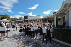 Students at Debed School by COAF