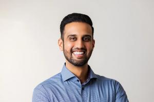 A headshot of Dr Harman Braich