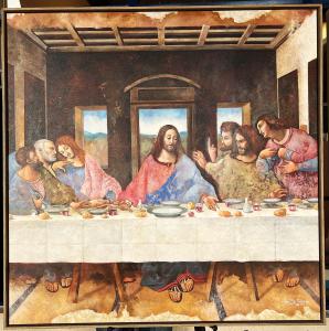 Prestige Fine Art Skilled master artist paints Museum Quality Painting