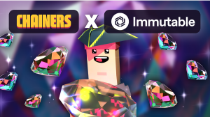 Chainers.io x ImmutableX