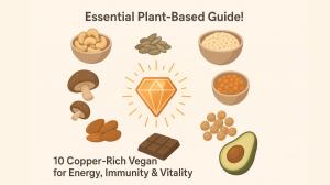 Vegan Sources of Copper 10 Foods + Easy Recipes for Nutrient Boost